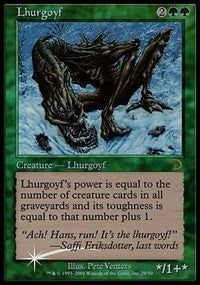 Lhurgoyf [Deckmasters] | Enigma On Main