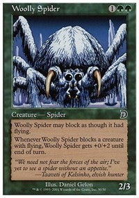 Woolly Spider [Deckmasters] | Enigma On Main