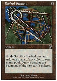 Barbed Sextant [Deckmasters] | Enigma On Main