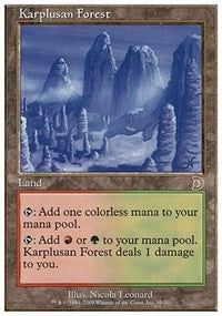 Karplusan Forest [Deckmasters] | Enigma On Main