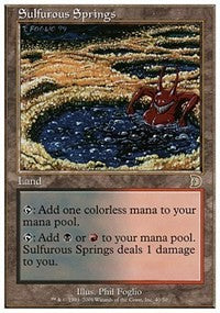 Sulfurous Springs [Deckmasters] | Enigma On Main