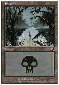 Swamp [Deckmasters] | Enigma On Main