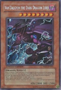 Van'Dalgyon The Dark Dragon Lord [Yu-Gi-Oh! R Manga Promo] [YR01-EN001] | Enigma On Main