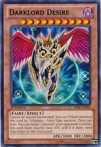 Darklord Desire [Yu-Gi-Oh! GX Manga Promotional Cards] [YG05-EN001] | Enigma On Main