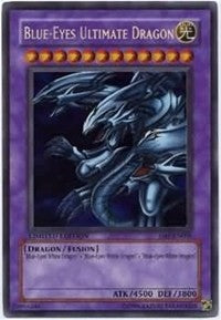 Blue-Eyes Ultimate Dragon (Secret) [Shonen Jump Magazine Promos] [JMP-EN005] | Enigma On Main