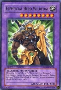 Elemental HERO Wildedge [Mattel Action Figure Promos: Series 2] [MF02-EN002] | Enigma On Main