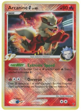 Arcanine G (15/147) (League Promo) [Platinum: Supreme Victors] | Enigma On Main