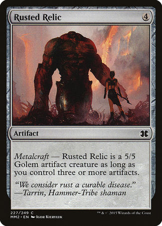 Rusted Relic [Modern Masters 2015] | Enigma On Main