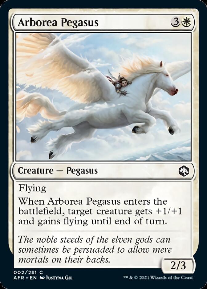 Arborea Pegasus [Dungeons & Dragons: Adventures in the Forgotten Realms] | Enigma On Main