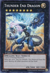 Thunder End Dragon [Star Pack 2014] [SP14-EN021] | Enigma On Main