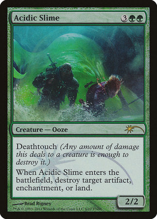 Acidic Slime [Friday Night Magic 2012] | Enigma On Main