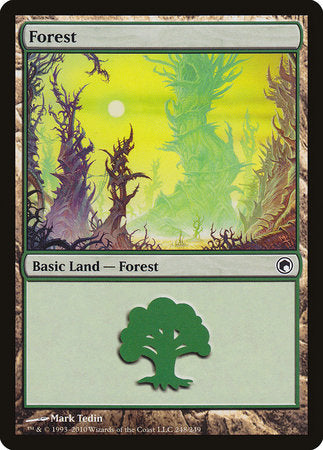 Forest (248) [Scars of Mirrodin] | Enigma On Main