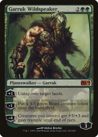 Garruk Wildspeaker [Magic 2010] | Enigma On Main