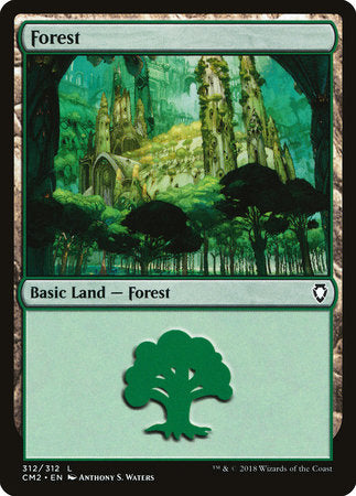 Forest (312) [Commander Anthology Volume II] | Enigma On Main