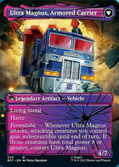 Ultra Magnus, Tactician // Ultra Magnus, Armored Carrier (Shattered Glass) [Universes Beyond: Transformers] | Enigma On Main