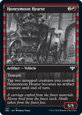 Honeymoon Hearse [Innistrad: Double Feature] | Enigma On Main