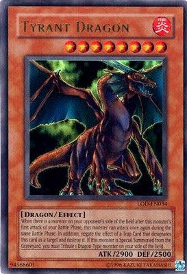 Spear Dragon [LOD-EN035] Super Rare | Enigma On Main