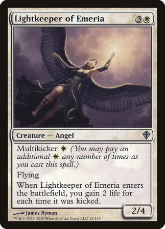 Lightkeeper of Emeria [Worldwake] | Enigma On Main