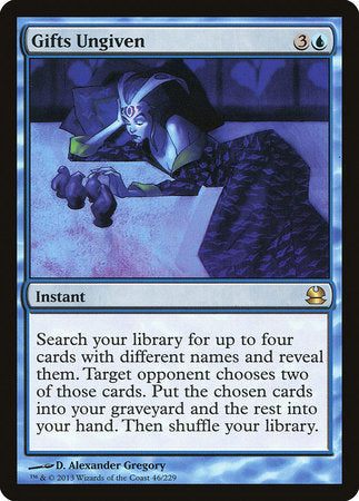 Gifts Ungiven [Modern Masters] | Enigma On Main
