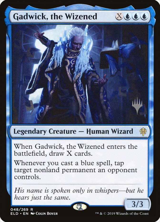 Gadwick, the Wizened (Promo Pack) [Throne of Eldraine Promos] | Enigma On Main