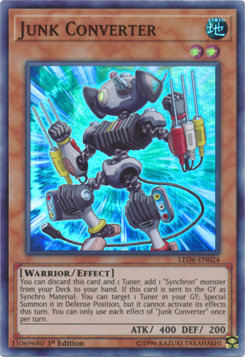 Junk Converter [LED6-EN024] Super Rare | Enigma On Main