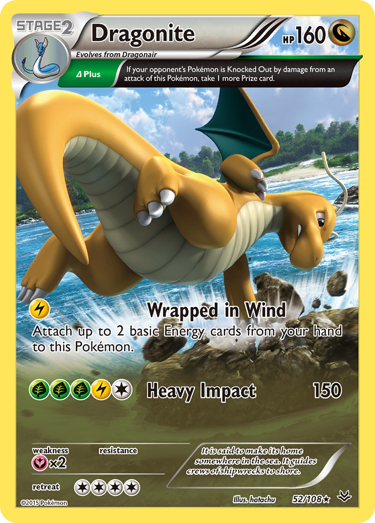 Dragonite (52/108) [XY: Roaring Skies] | Enigma On Main