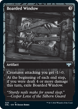 Boarded Window [Innistrad: Double Feature] | Enigma On Main