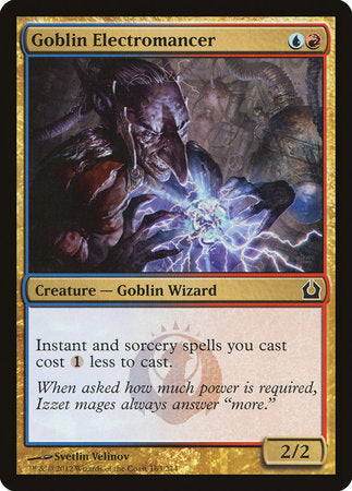 Goblin Electromancer [Return to Ravnica] | Enigma On Main