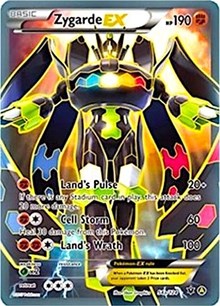 Zygarde EX (54a/124) (Alternate Art Promo) [XY: Fates Collide] | Enigma On Main