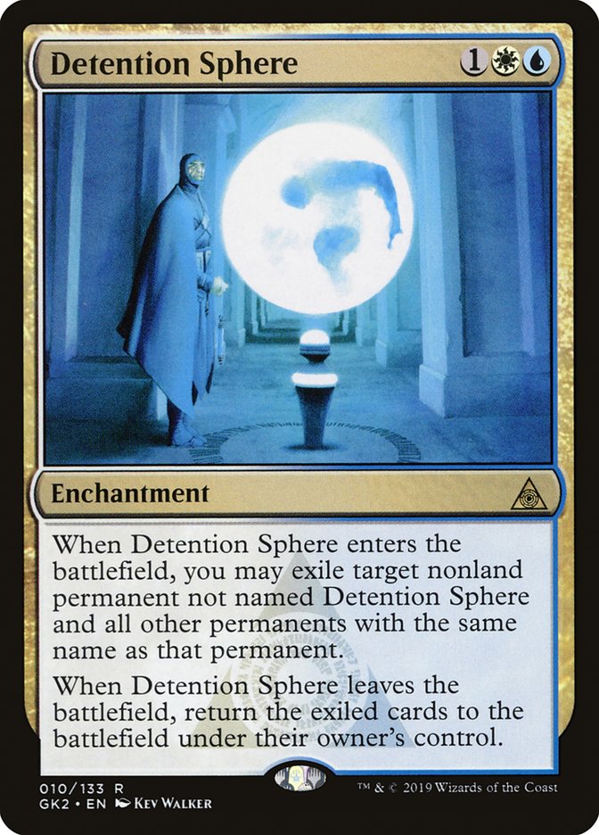 Detention Sphere [Ravnica Allegiance Guild Kit] | Enigma On Main