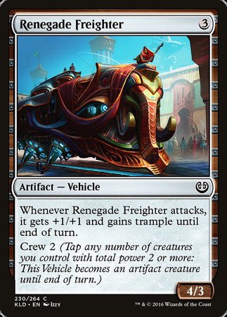 Renegade Freighter [Kaladesh] | Enigma On Main