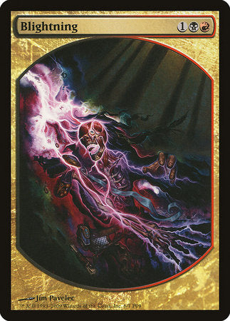 Blightning [Magic Player Rewards 2009] | Enigma On Main