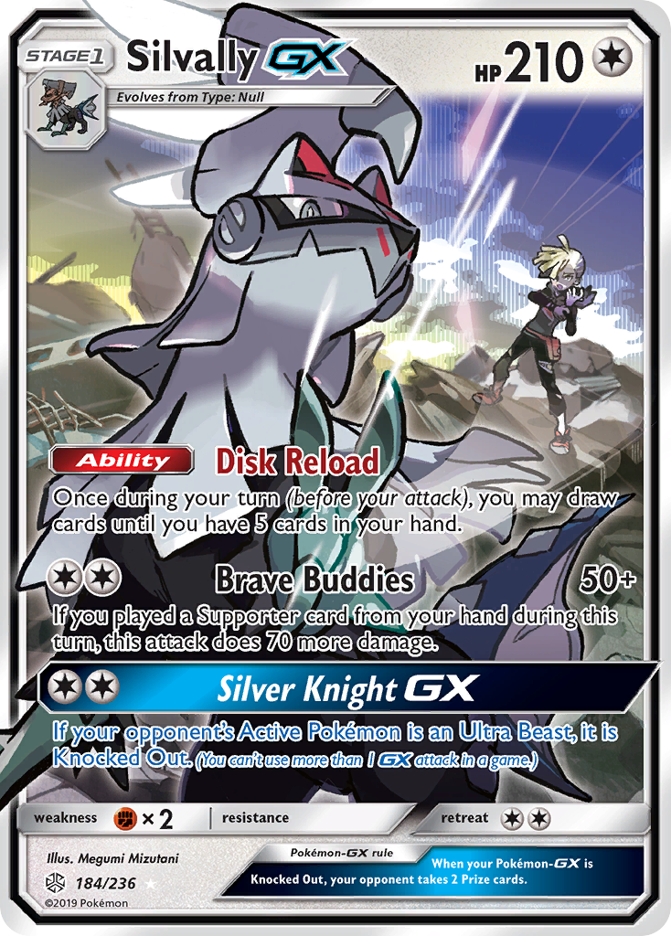 Silvally GX (184/236) [Sun & Moon: Cosmic Eclipse] | Enigma On Main