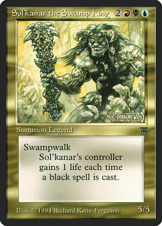 Sol'kanar the Swamp King [Legends] | Enigma On Main