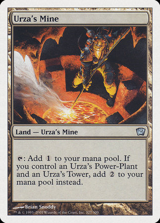 Urza's Mine [Ninth Edition] | Enigma On Main