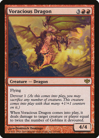 Voracious Dragon [Conflux] | Enigma On Main