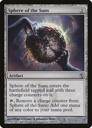 Sphere of the Suns [Mirrodin Besieged] | Enigma On Main