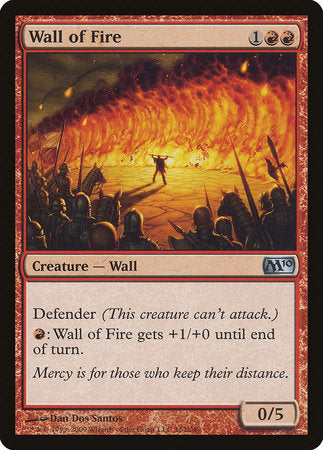 Wall of Fire [Magic 2010] | Enigma On Main