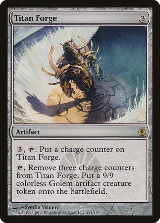 Titan Forge [Mirrodin Besieged] | Enigma On Main