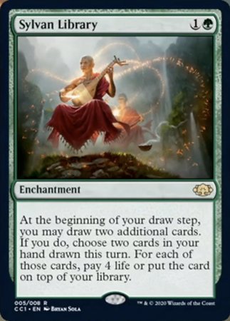 Sylvan Library [Commander Collection: Green] | Enigma On Main