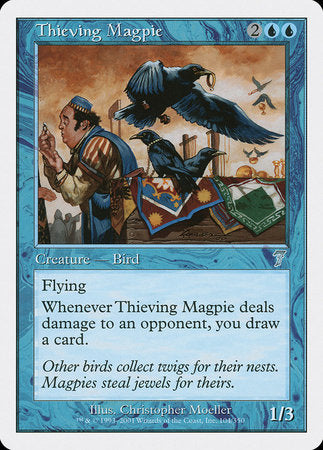 Thieving Magpie [Seventh Edition] | Enigma On Main