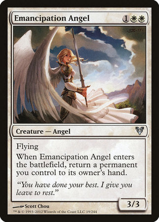 Emancipation Angel [Avacyn Restored] | Enigma On Main