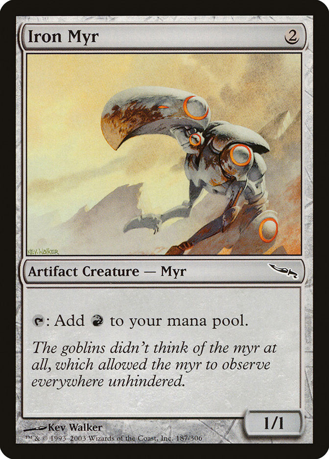 Iron Myr [Mirrodin] | Enigma On Main