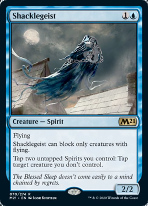 Shacklegeist [Core Set 2021] | Enigma On Main