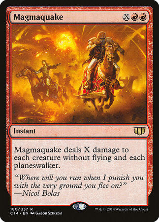 Magmaquake [Commander 2014] | Enigma On Main