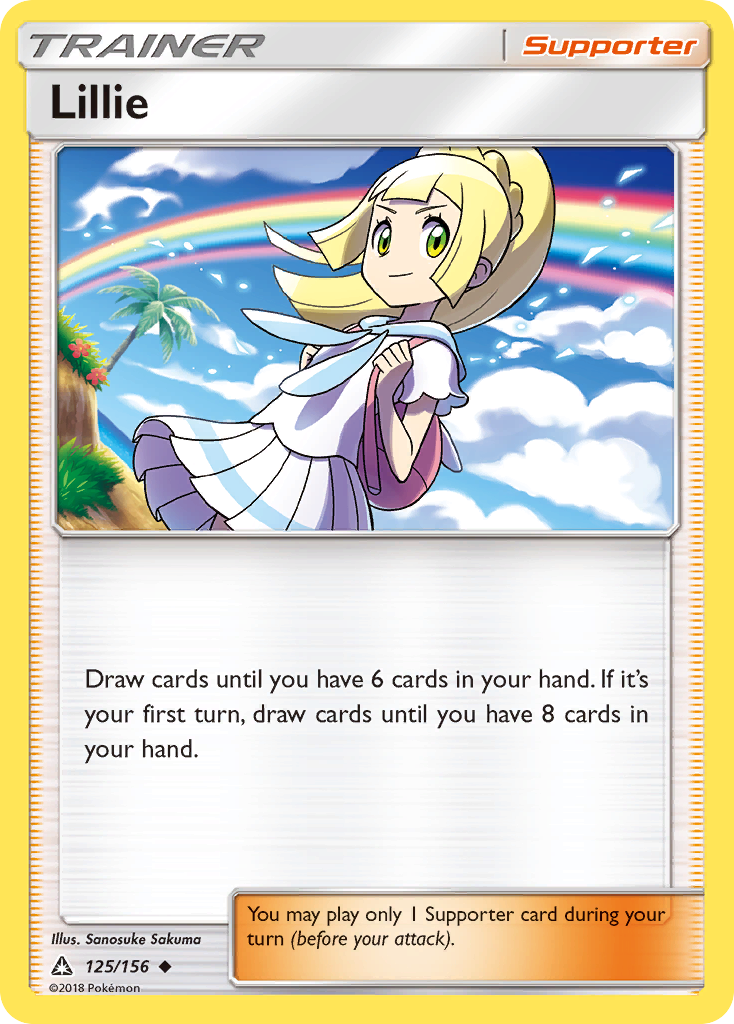 Lillie (125/156) [Sun & Moon: Ultra Prism] | Enigma On Main