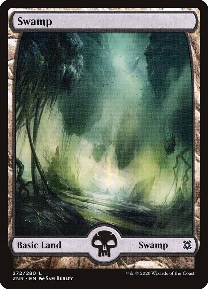 Swamp (272) [Zendikar Rising] | Enigma On Main