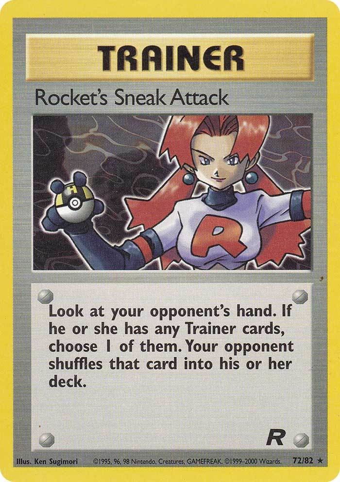 Rocket's Sneak Attack (72/82) [Team Rocket Unlimited] | Enigma On Main