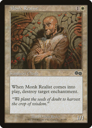 Monk Realist [Urza's Saga] | Enigma On Main