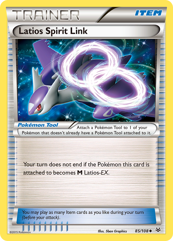 Latios Spirit Link (85/108) [XY: Roaring Skies] | Enigma On Main